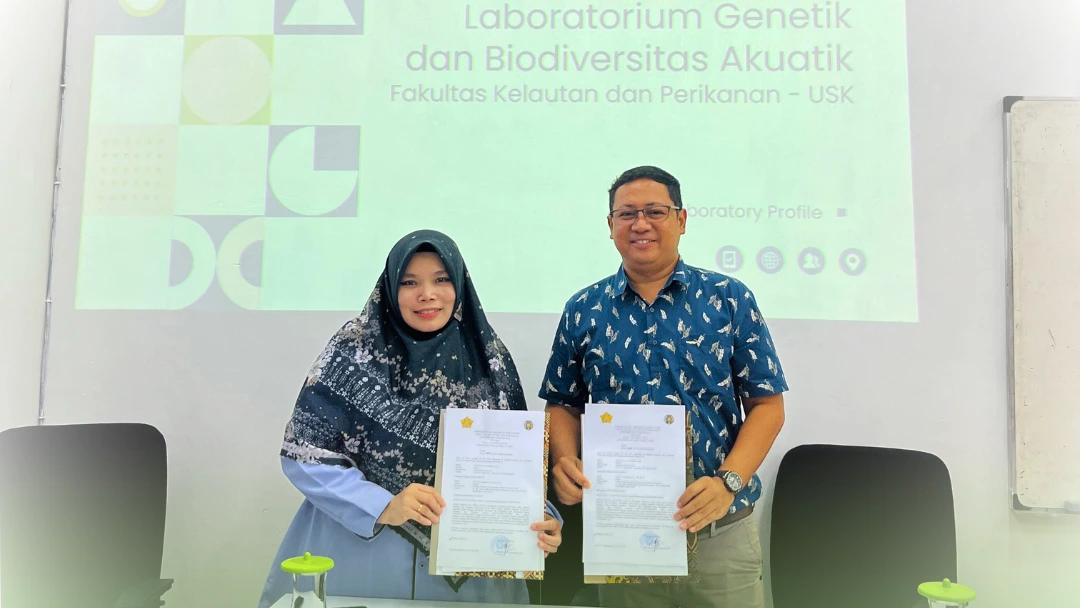 Penandatanganan IA antara Program Studi Manajemen Sumber Daya Perairan FP USU dan FKP Universitas Syiah Kuala Siap Bersinergi dalam Riset dan Pendidikan